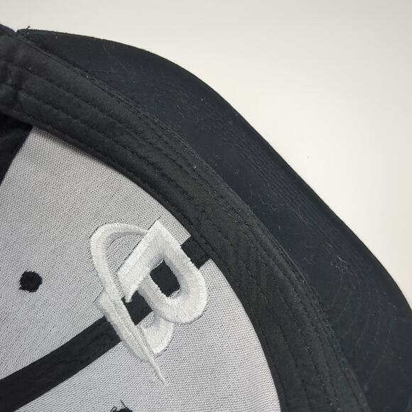 Bodybuilding Snapback Cap Black One Size Adjustable Embroidered Wicked Wear - Picture 8 of 10